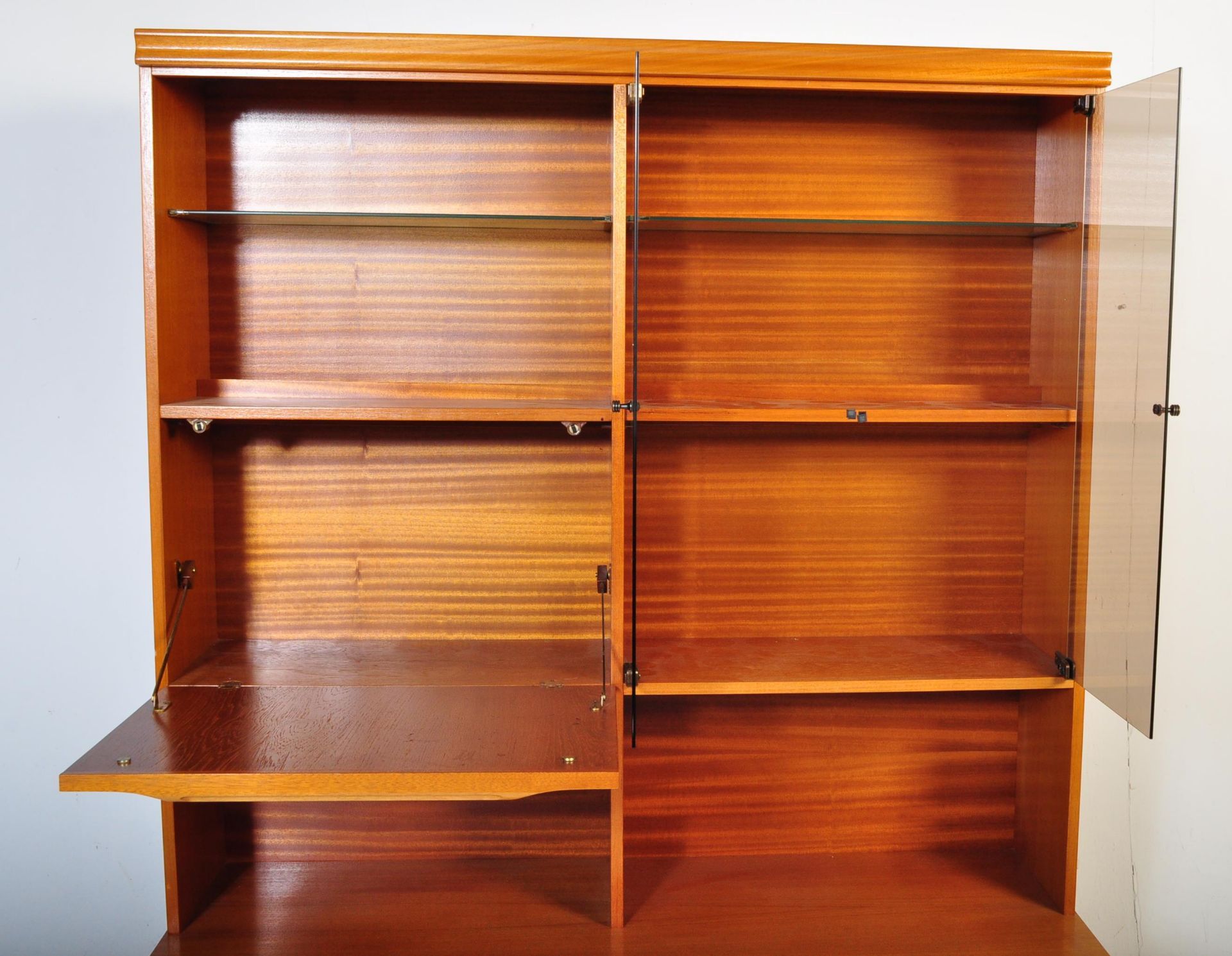 RETRO MID CENTURY TEAK G PLAN UPRIGHT UNIT - Image 2 of 4