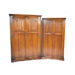 WOOD BROS - OLD CHARM FURNITURE SET OF WARDROBES