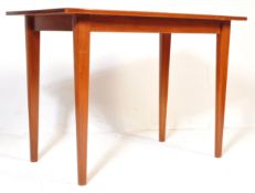 GORDON RUSSELL - MID 20TH CENTURY TEAK KITCHEN DINING TABLE