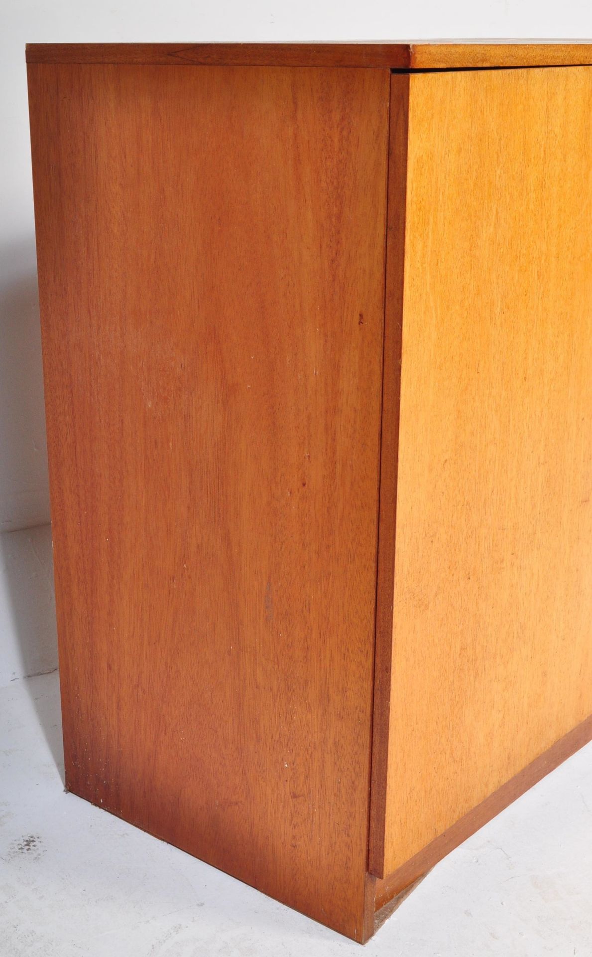 BRITISH MODERN DESIGN - MID CENTURY TEAK SIDEBOARD - Image 2 of 5