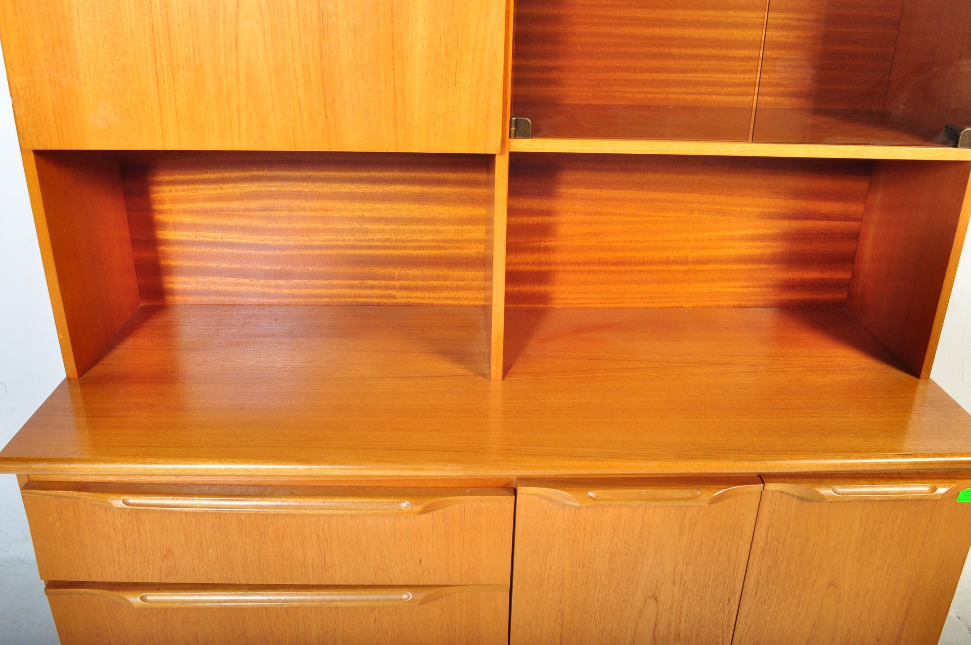 RETRO MID CENTURY TEAK G PLAN UPRIGHT UNIT - Image 3 of 4