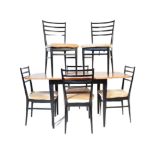 MEREDEW - JAMES PHILLIPS & SONS RETRO DINING SUITE