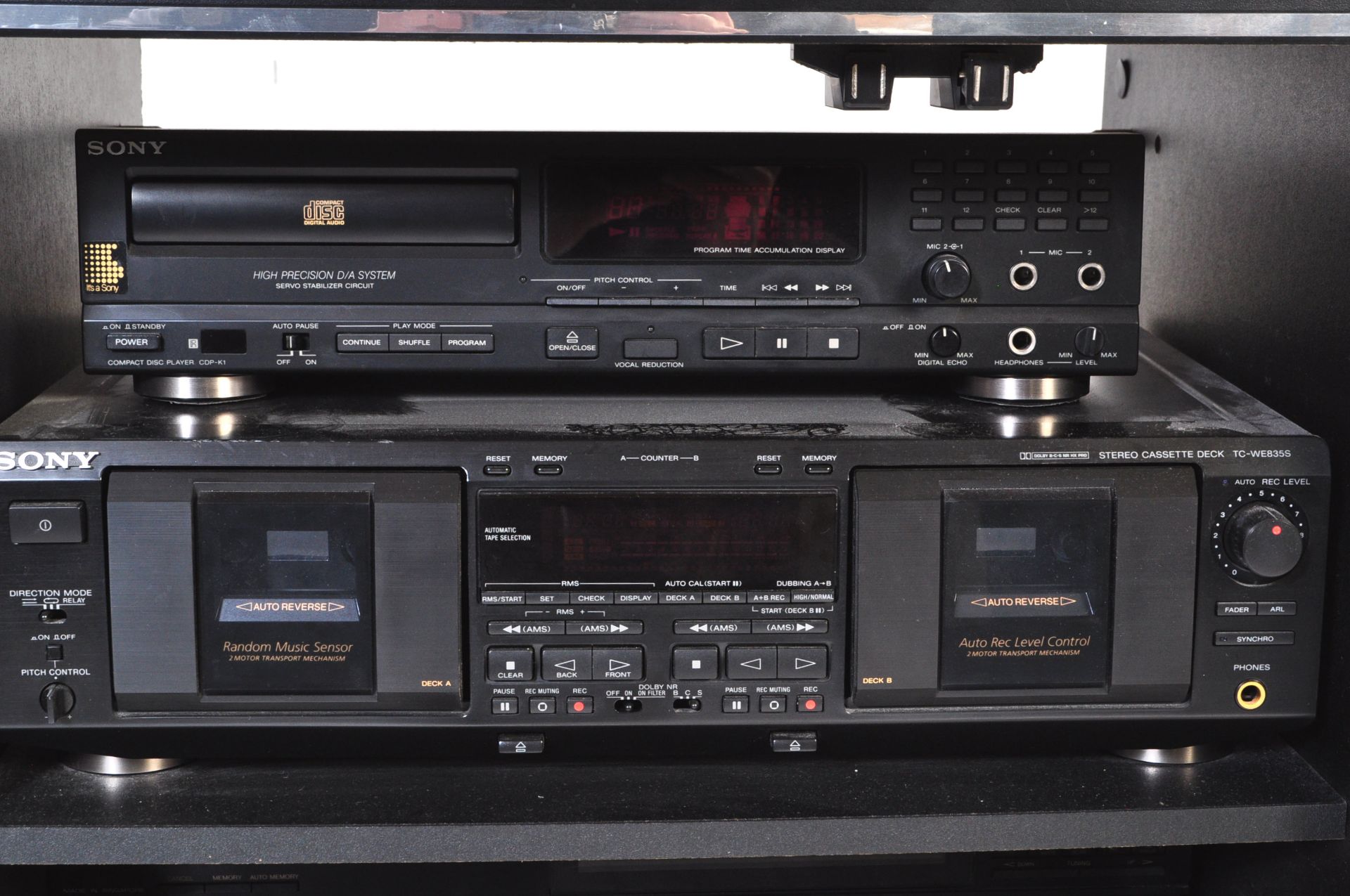 20TH CENTURY STEREO STACKING SYSTEM - SONY - JVC - PIONEER - Image 4 of 8