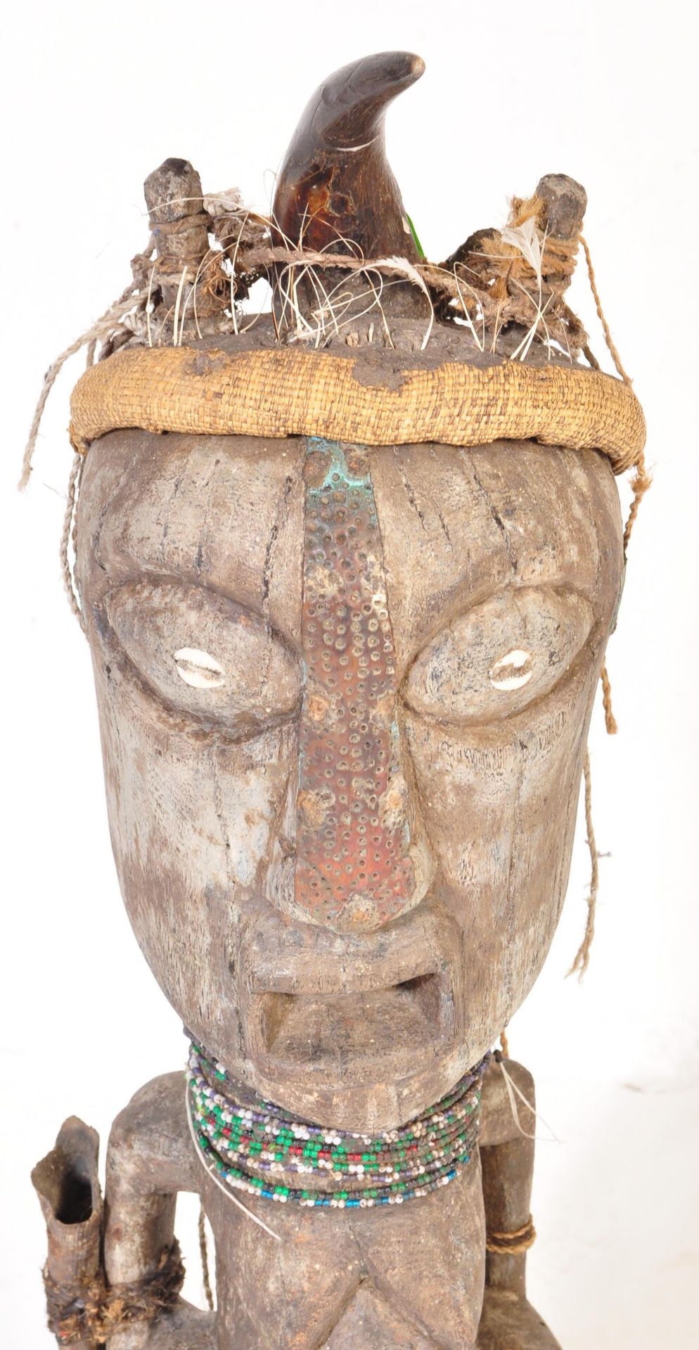 LARGE 20TH CENTURY AFRICAN TRIBAL FIGURE - Image 3 of 6