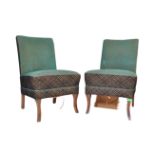 VINTAGE 20TH CENTURY CIRCA 1940S COCTAIL CHAIRS