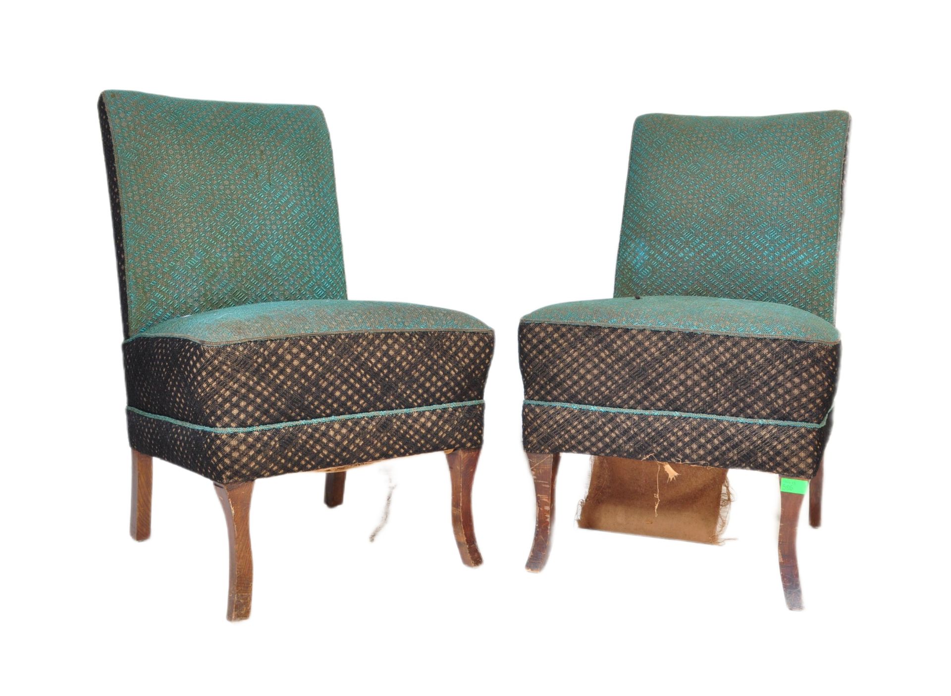 VINTAGE 20TH CENTURY CIRCA 1940S COCTAIL CHAIRS