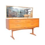 TEAK WOOD DRESSING TABLE - MID 20TH CENTURY