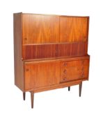 JOHANNES ANDERSEN - MID CENTURY TEAK DANISH HIGH SIDEBOARD