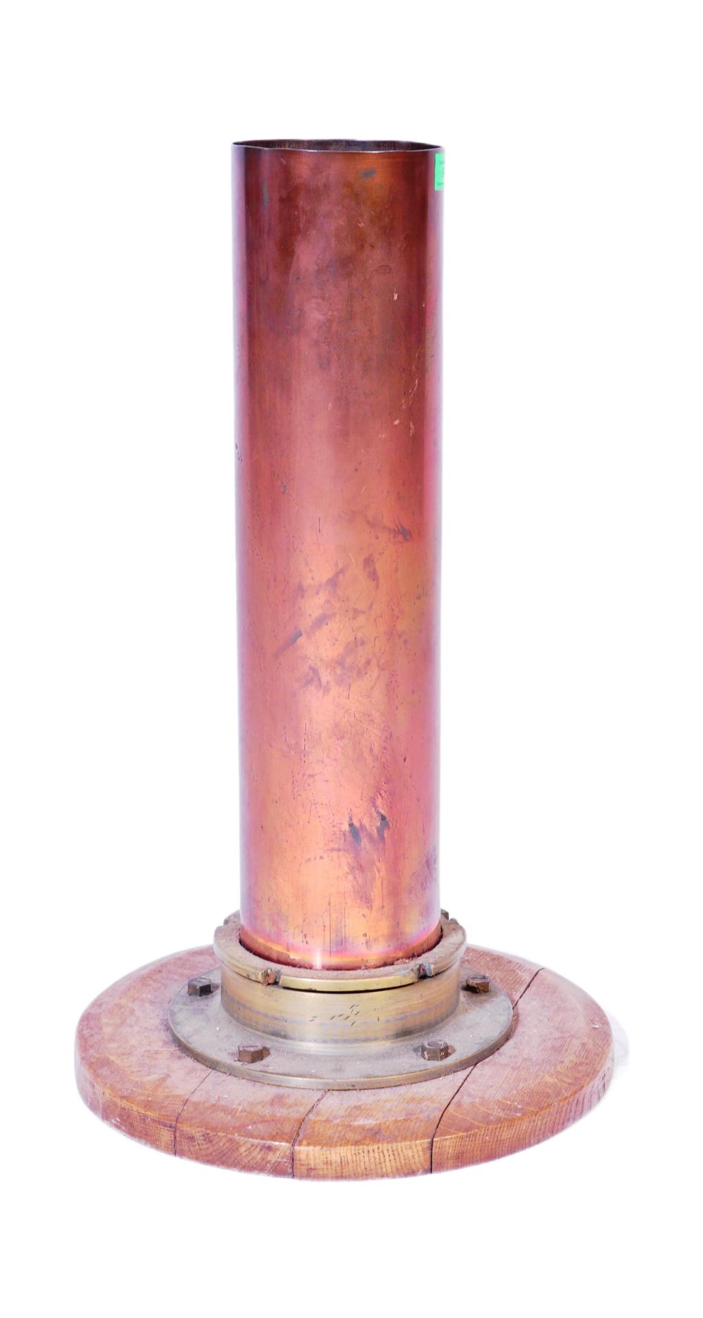 20TH CENTURY BESPOKE ARTILLERY SHELL UMBRELLA STAND