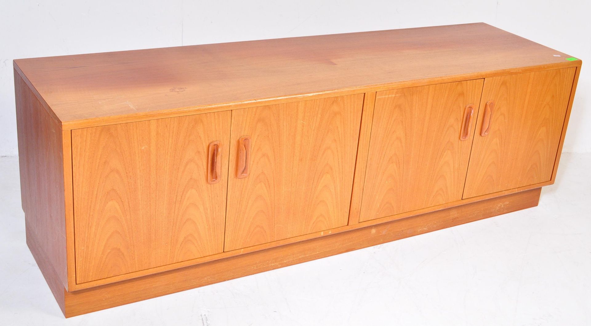 MID CENTURY TEAK G-PLAN FRESCO TEAK UPRIGHT UNIT - Image 2 of 4