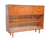 MID 20TH CENTURY - TEAK WALL UNIT CABINET - AVALON