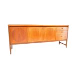 1960S NATHAN CIRCLES TEAK CIRCLES SIDEBOARD