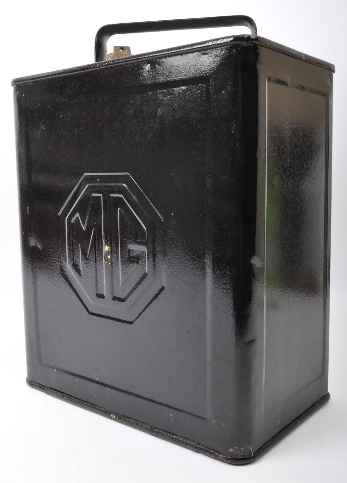 AUTOMOBILIA - VINTAGE MG MOTORCAR PETROL CAR - Image 2 of 5