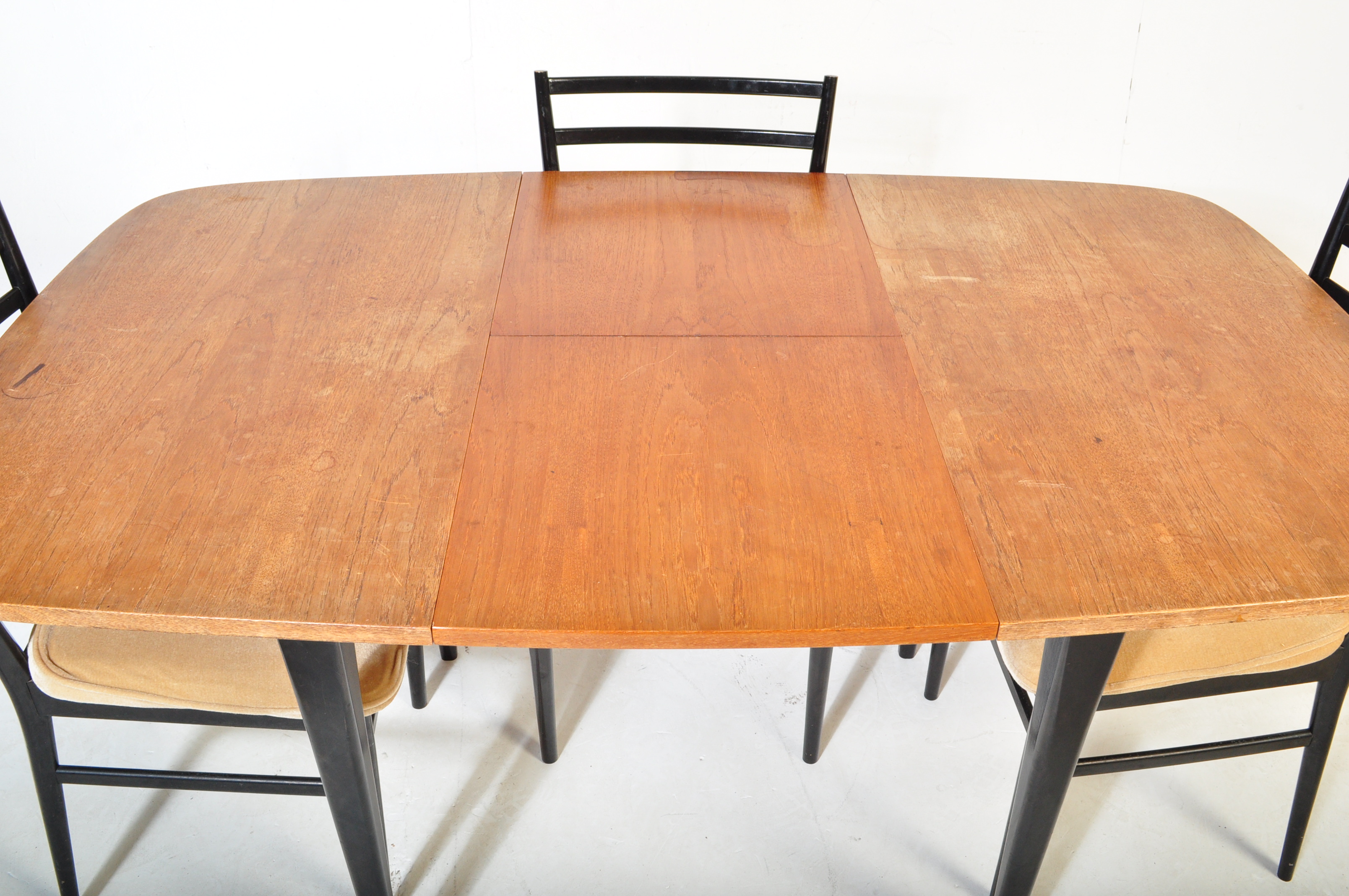 MEREDEW - JAMES PHILLIPS & SONS RETRO DINING SUITE - Image 3 of 7