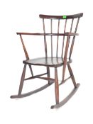 BRITISH MODERN DESIGN - ERCOL MANNER ROCKING CHAIR