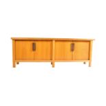 CONTEMPORARY OAK FURNITURE LAND STYLE SIDEBOARD