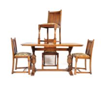 WOOD BROS - OLD CHARM FURNITURE - DINING ROOM SUITE