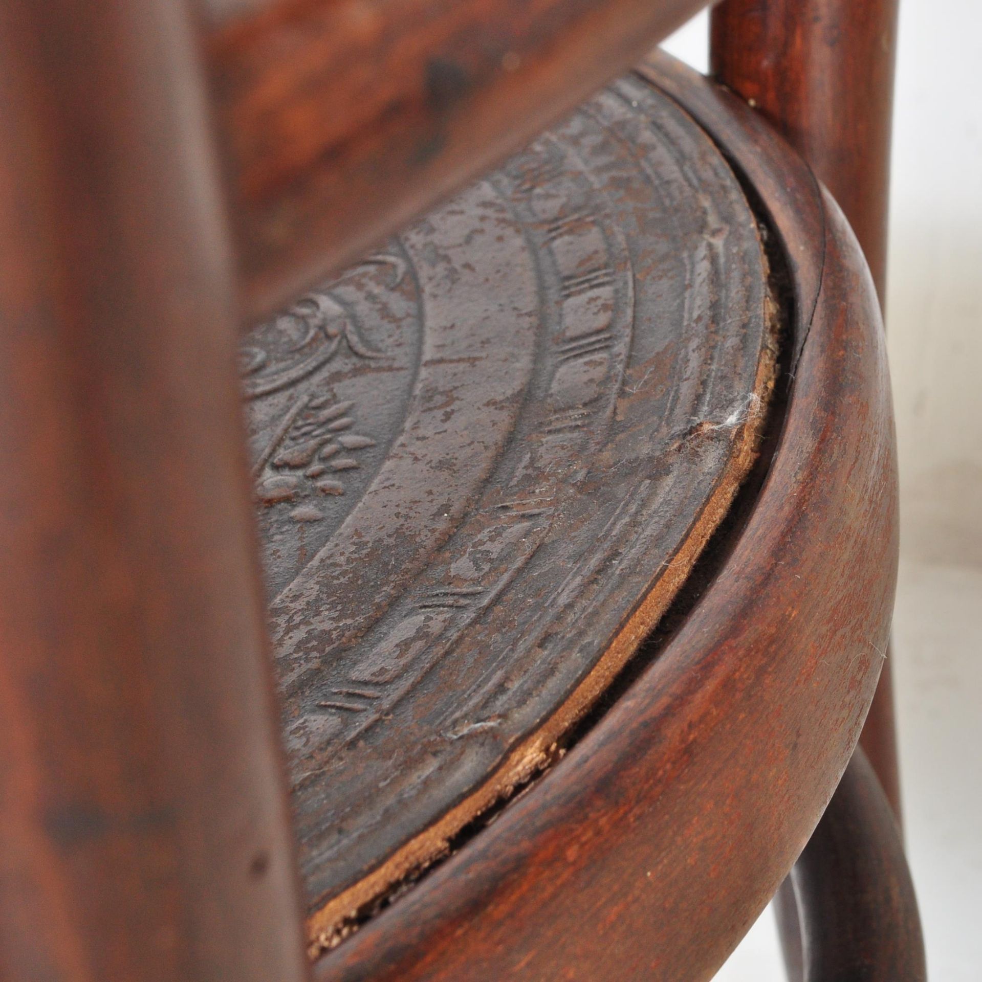 PAIR OF MID 20TH CENTURY BENTWOOD CAFE CHAIRS - Image 8 of 8