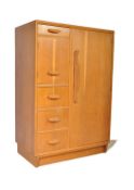 HUNT FURNITURE - MID 20TH CENTURY TALLBOY WARDROBE