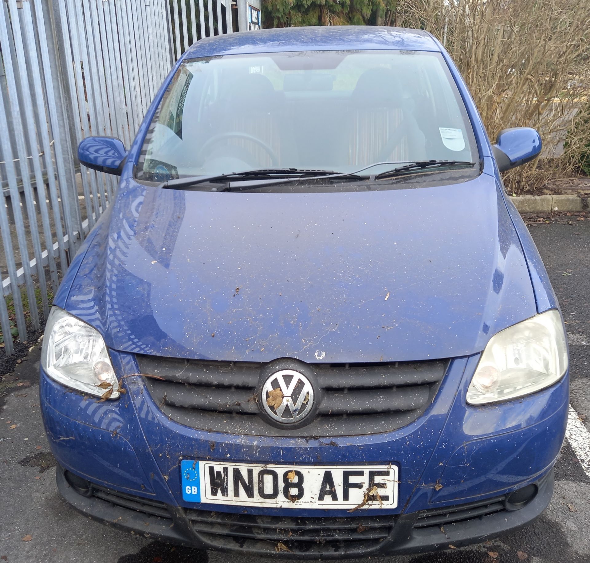 2008 VOLKSWAGEN VW FOX 1200CC PETROL HATCHBACK CAR - Image 4 of 12