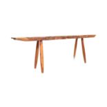 GLOUCESTERSHIRE GUILD OF CRAFTSMEN DRIFTWOOD BENCH