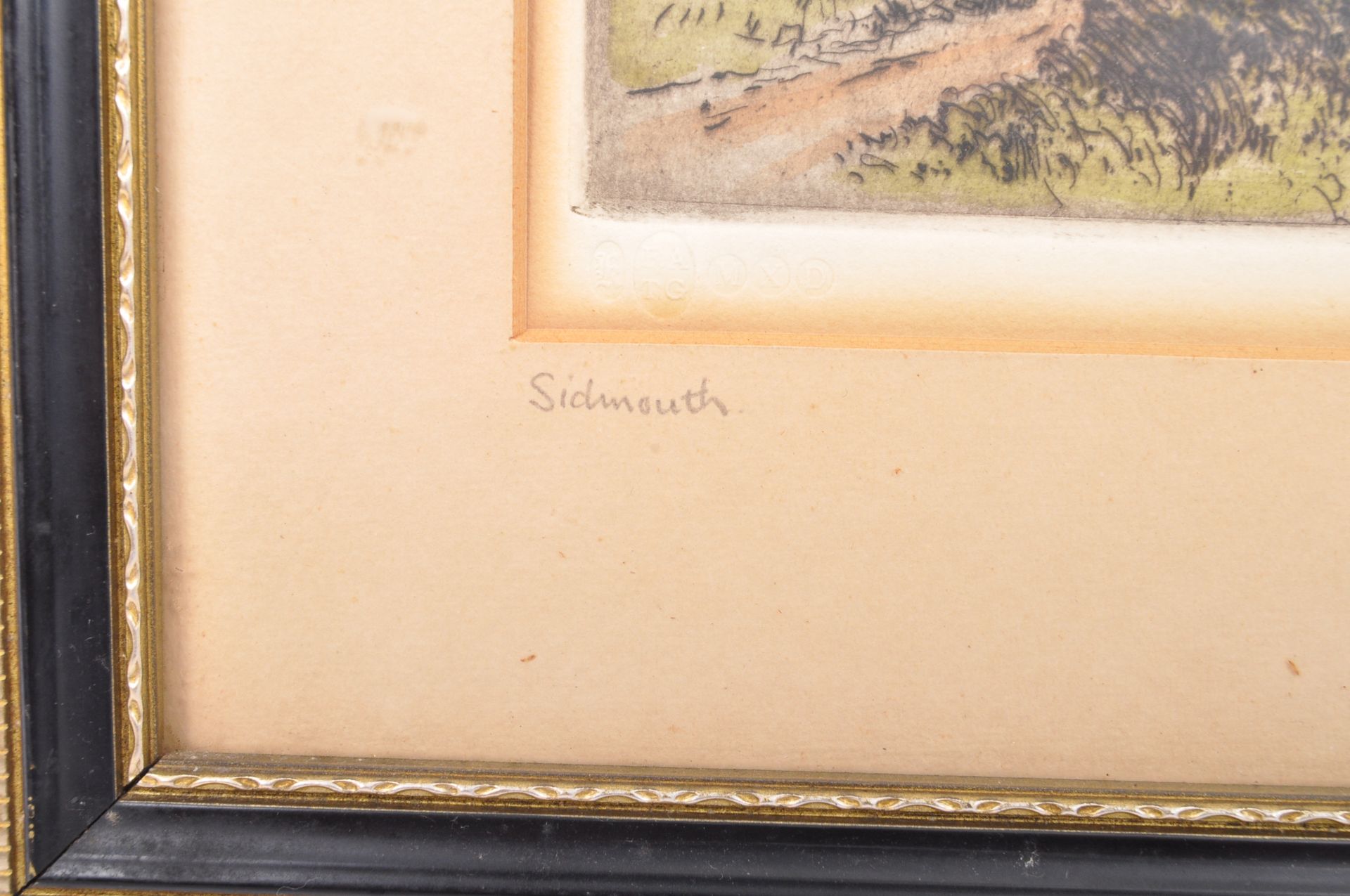 WALTER HENRY SWEET - SIDMOUTH - WATER COLOUR - Image 3 of 6