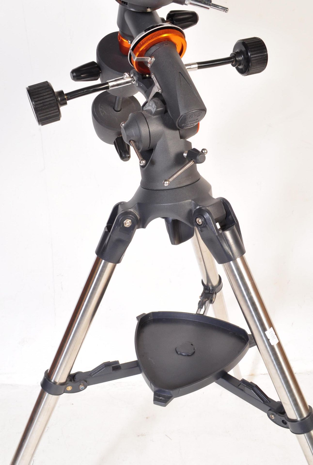 CELESTRON ASTROMASTER 130 TELESCOPE ON TRIPOD - Image 6 of 8