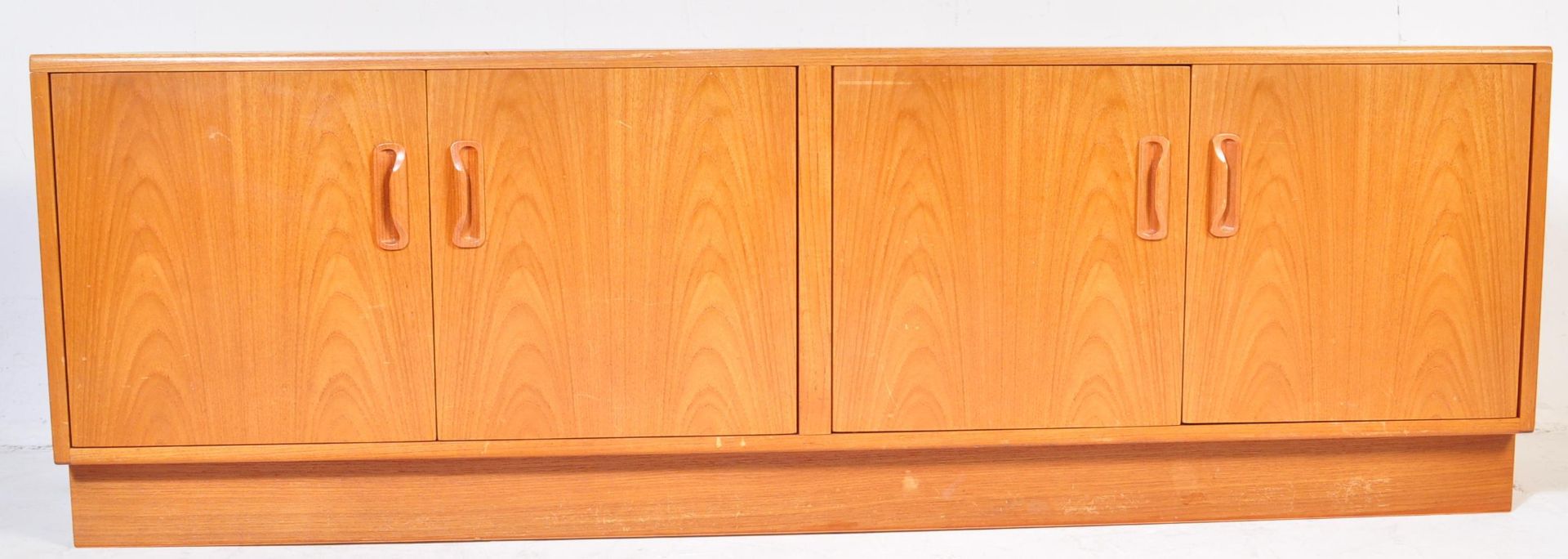 MID CENTURY TEAK G-PLAN FRESCO TEAK UPRIGHT UNIT - Image 3 of 4