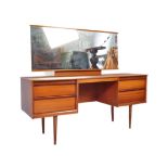 TEAK WOOD DRESSING TABLE - MID 20TH CENTURY