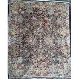 KIRMAN PERSIAN ISLAMIC CARPET FLOOR RUG