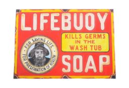 LIFEBUOY SOAP - ARTISTS' IMPRESSION ENEMAL SIGN