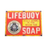 LIFEBUOY SOAP - ARTISTS' IMPRESSION ENEMAL SIGN