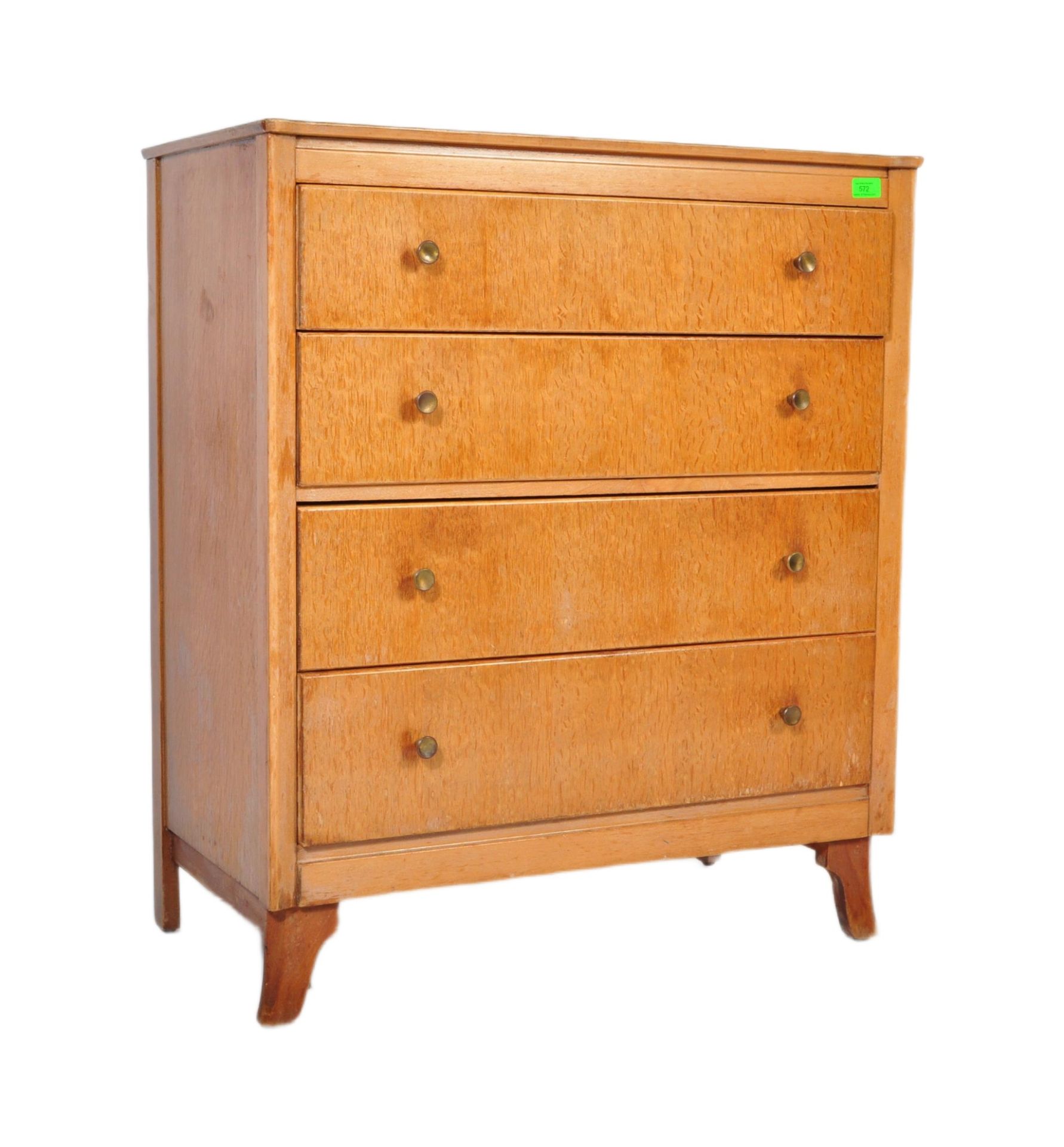 RETRO LEBUS FURNITURE MID CENTURY CHEST OF DRAWERS