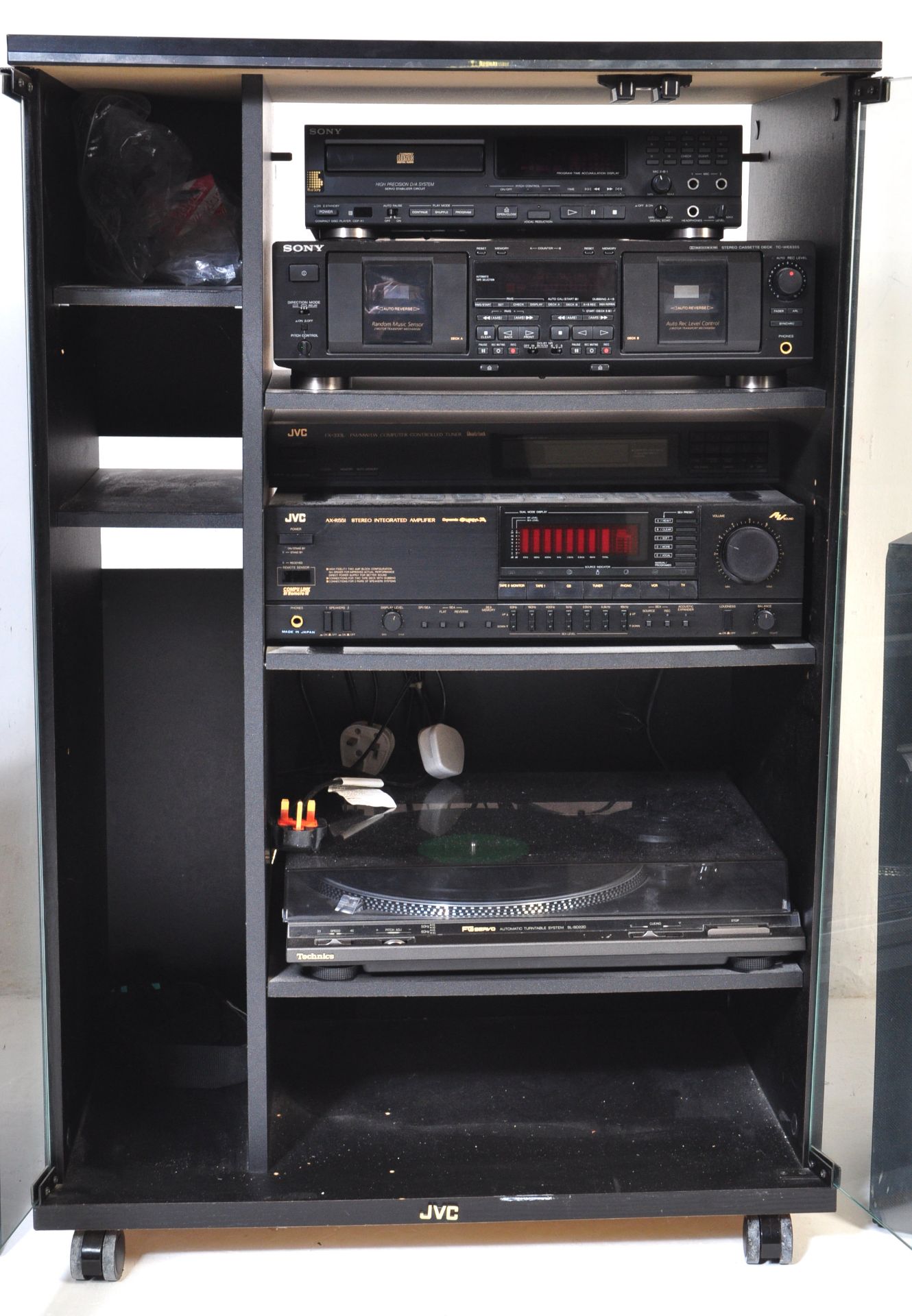 20TH CENTURY STEREO STACKING SYSTEM - SONY - JVC - PIONEER - Image 3 of 8