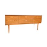 RETO MID CENTURY TEAK CHEST OF DRAWERS / SIDEBOARD