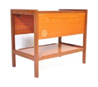 MID 20TH CENTURY RETRO VINTAGE TEAK TROLLEY STAND