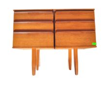 PAIR OF 20TH CENTURY G PLAN FRESCO BEDSIDE TABLES