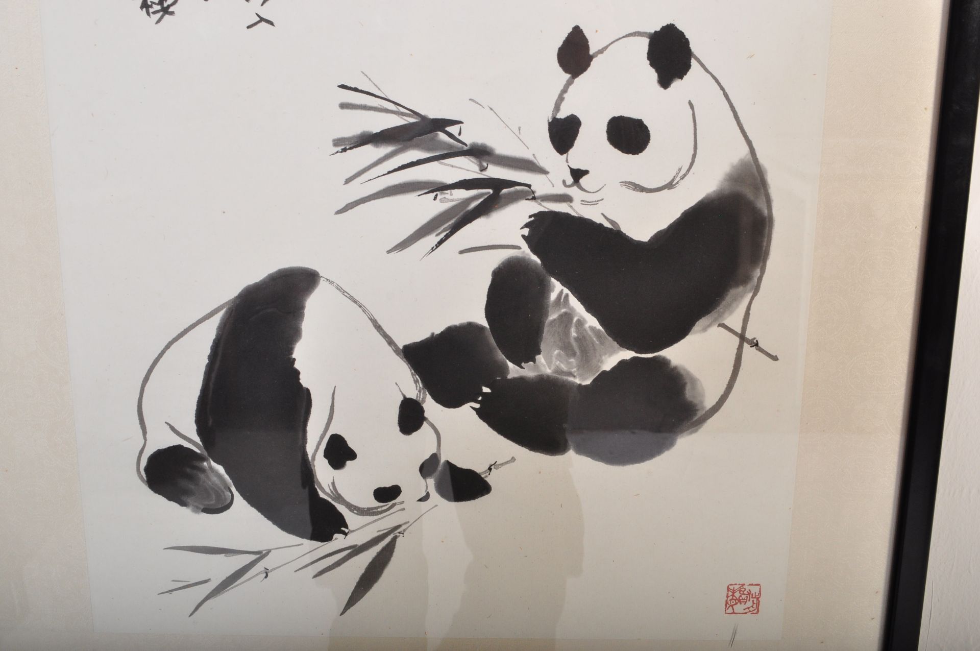 20TH CENTURY CHINESE INK DRAWING PAINTING - Image 3 of 6