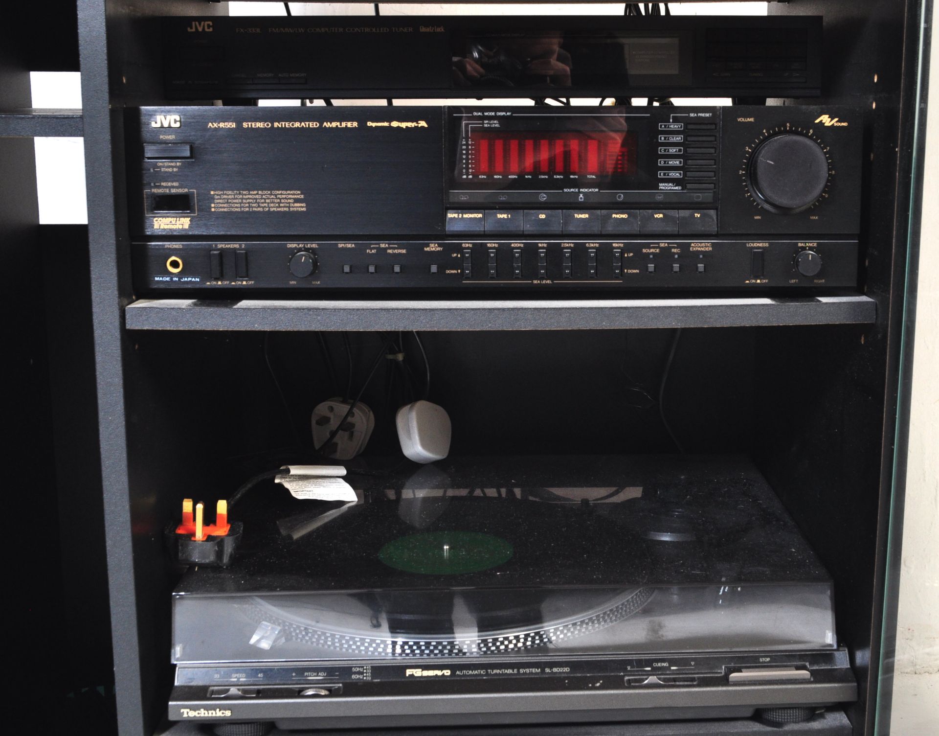 20TH CENTURY STEREO STACKING SYSTEM - SONY - JVC - PIONEER - Image 5 of 8