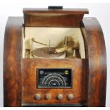 RETRO ART DECO STYLE GRAMPHONE RECORD CABINET - Image 2 of 8