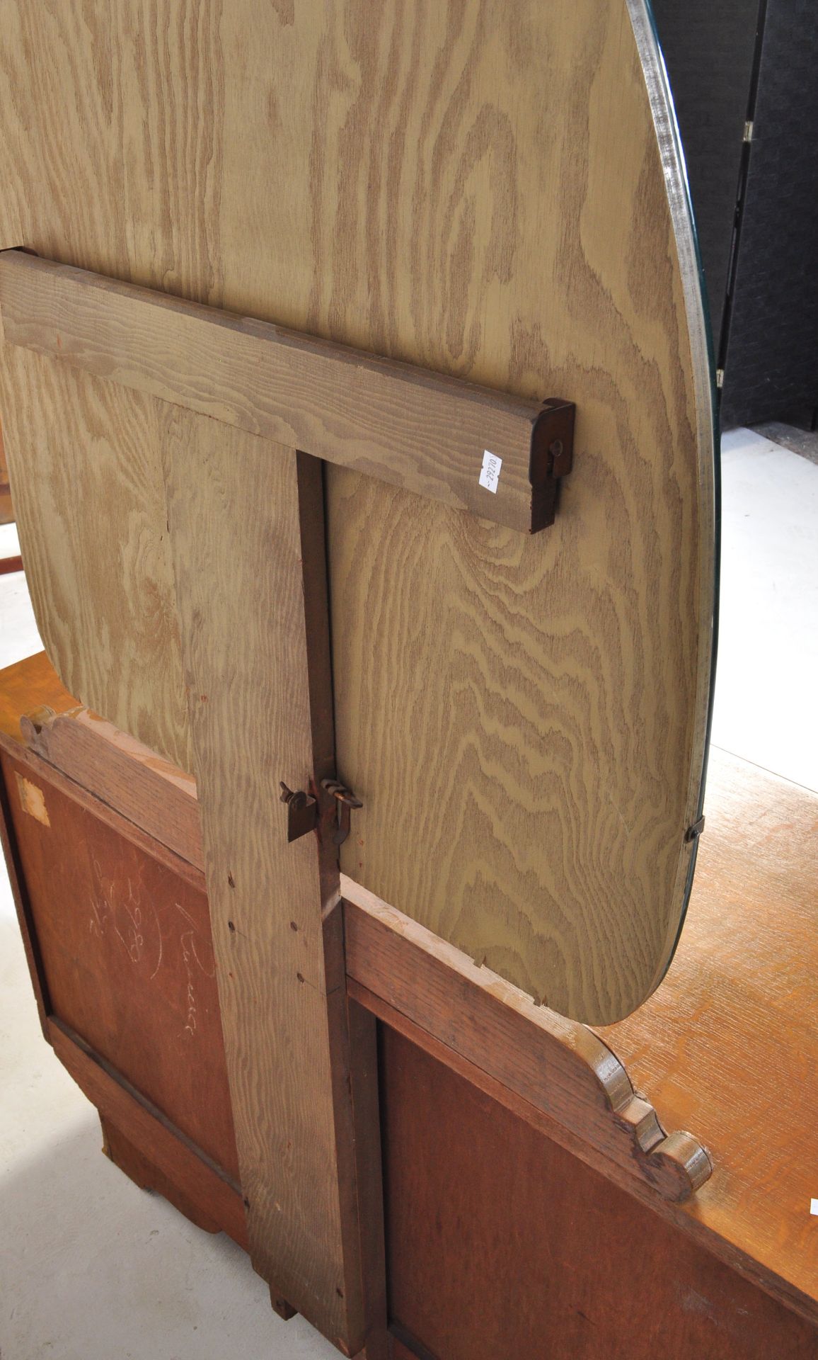 VINTAGE 20TH CENTURY ART DECO DRESSING CHEST OF DRAWERS - Image 5 of 5