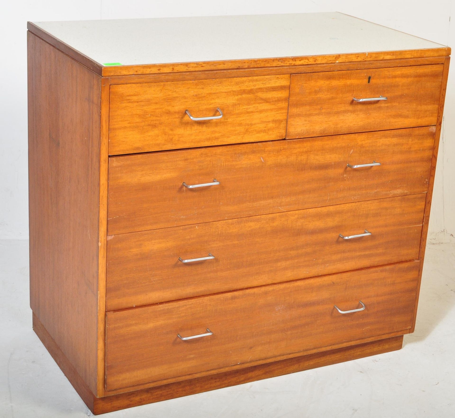 BEAUTILITY RETRO CHEST OF DRAWERS - Image 2 of 6