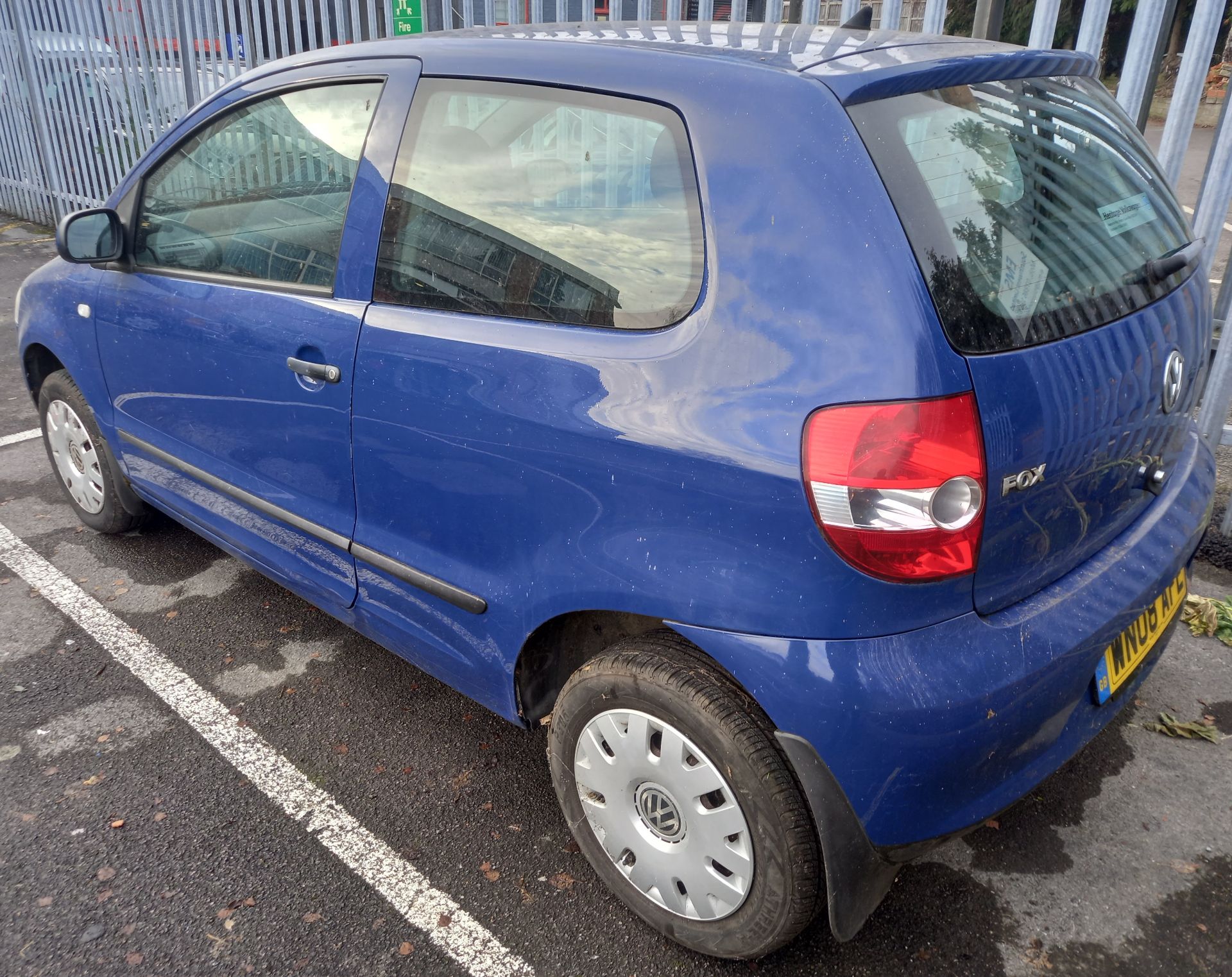 2008 VOLKSWAGEN VW FOX 1200CC PETROL HATCHBACK CAR - Image 5 of 12