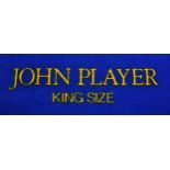 TWO VINTAGE JOHN PLAYER / JPS CARPETS