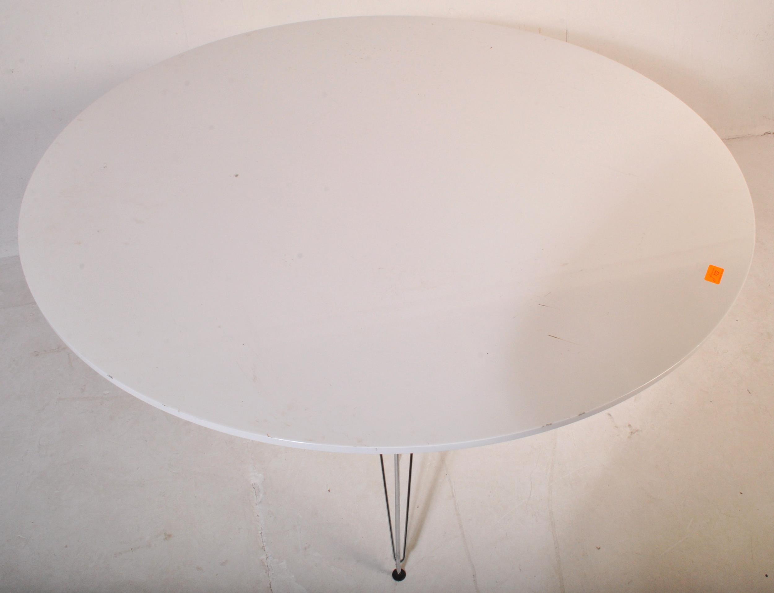 AFTER CHARLES & RAY EAMES - CONTEMPORARY DINING TABLE - Image 2 of 2