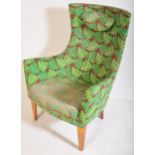 CONTEMPORARY FERN LEAF ARMCHAIR