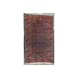 MID 20TH CENTURY PERSIAN ISLAMIC KILIM FLOOR RUG