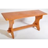 20TH CENTRUY ELM REFECTORY DINING TABLE