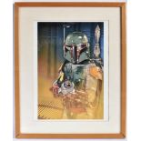 ESTATE OF JEREMY BULLOCH - STAR WARS - ARTWORK