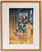 ESTATE OF JEREMY BULLOCH - STAR WARS - ARTWORK